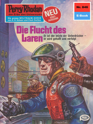 cover image of Perry Rhodan 846